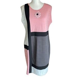 Laura Hlavac Block Dress XL